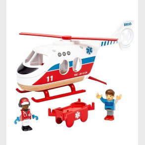 BRIO World Redningshelikopter - 36022