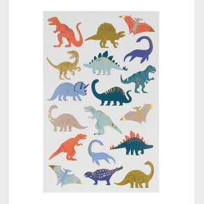Meri Meri Tatoveringer - Dinosaurs Tattoo Sheet