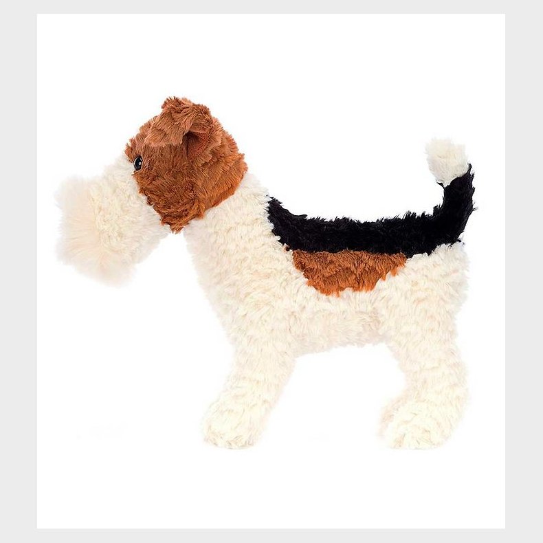 Jellycat Bamse - 23 cm - Hector Fox Terrier