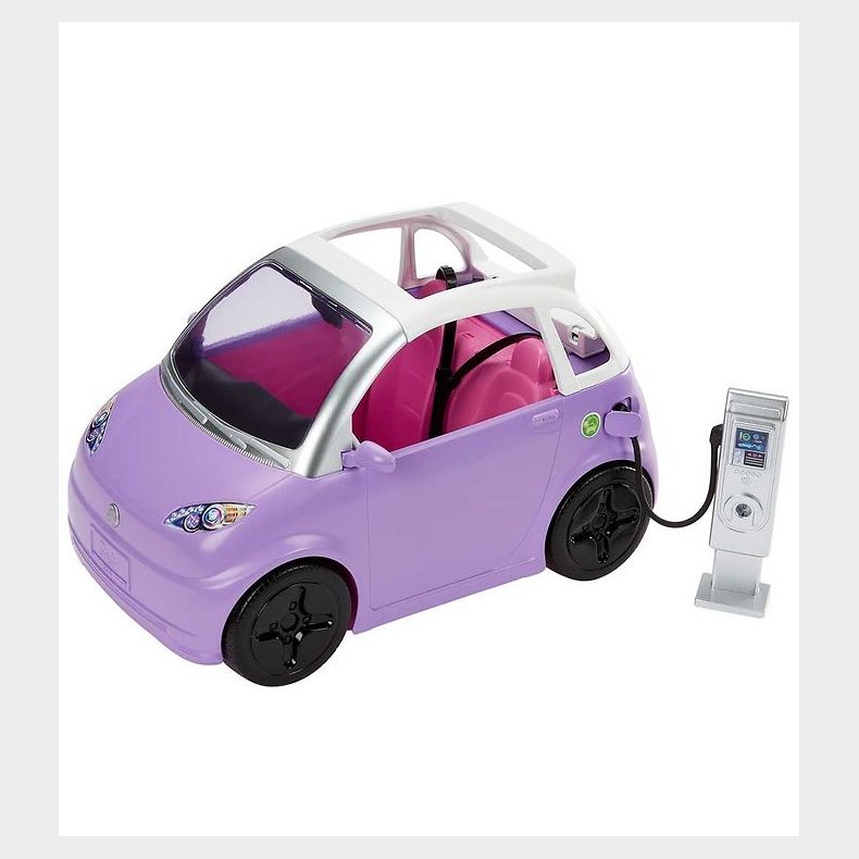 Barbie Bil - Electric Vehicle - Lilla