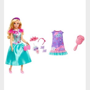 Barbie Dukkest - My First Barbie Deluxe - Blonde