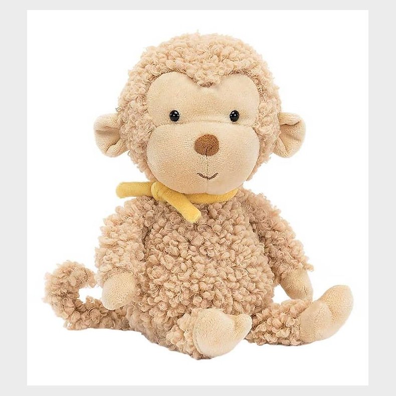 Jellycat Bamse - 23 cm - Fuzzkin Monkey