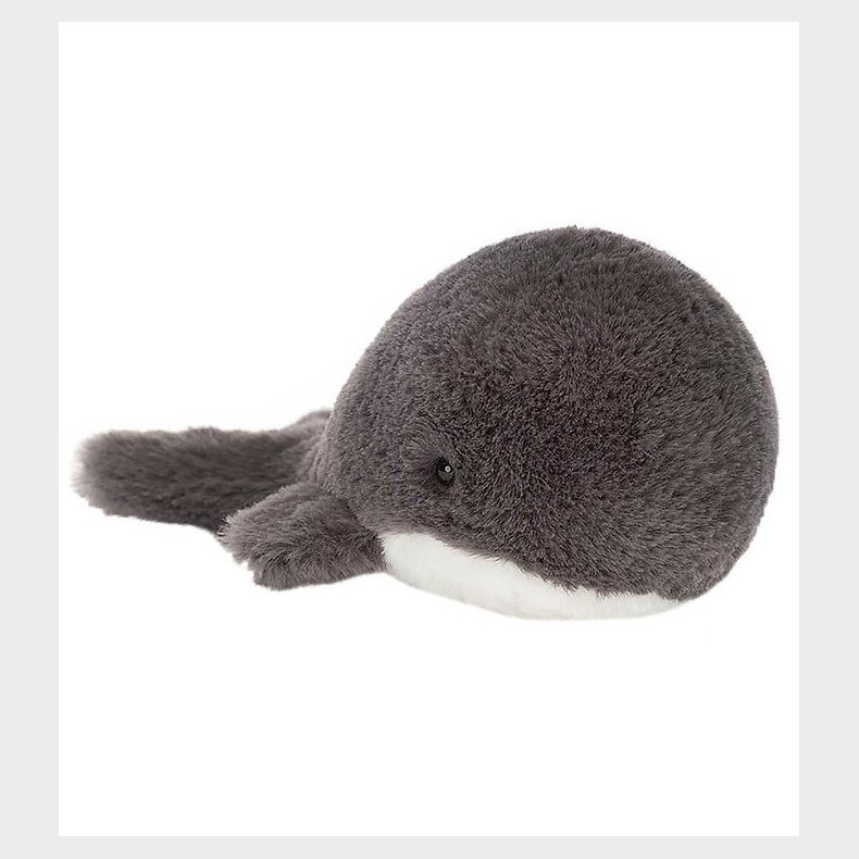 Jellycat Bamse - 15 cm - Wavelly Whale Inky