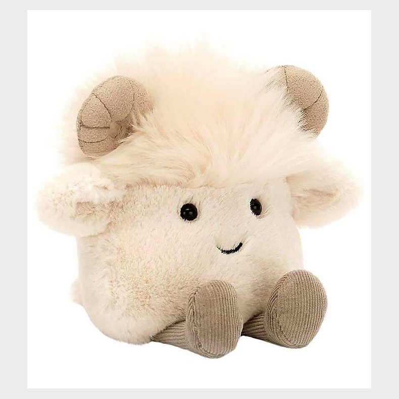 Jellycat Bamse - 10 cm - Amuseabean Ram