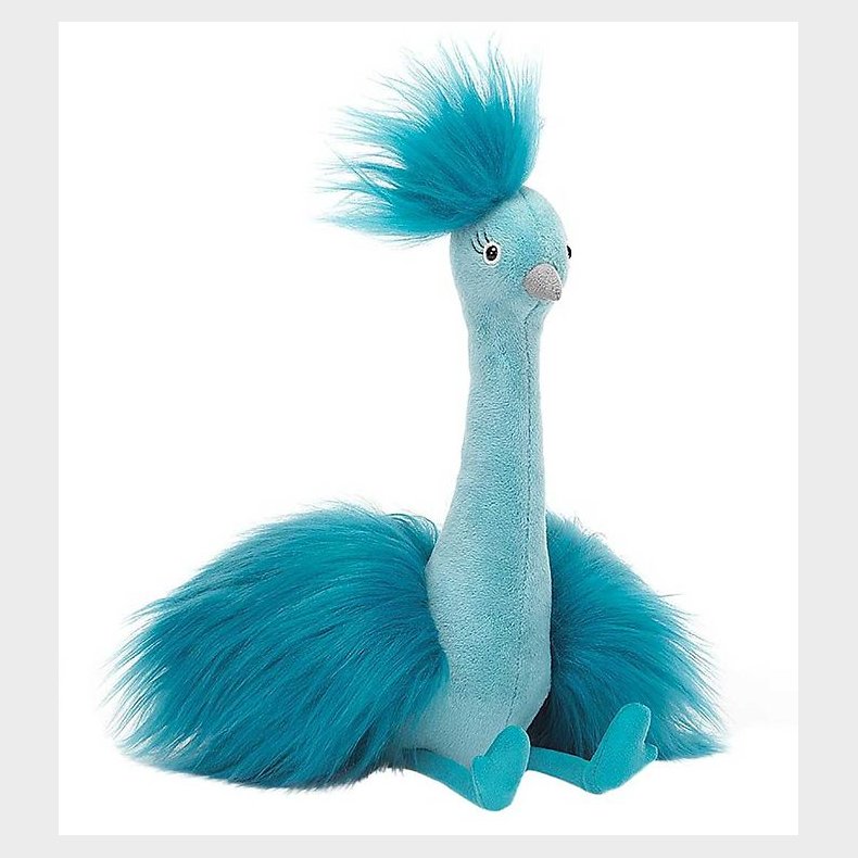 Jellycat Bamse - 20 cm - Fou Fou Peacock