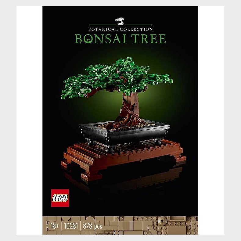 LEGO Icons - Bonsaitr 10281 - 878 Dele