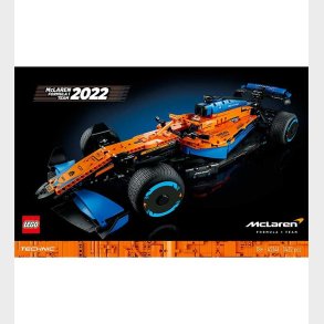 LEGO Technic - McLaren Formula 1-racerbil 42141 - 1432 Dele