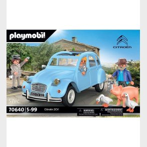 Playmobil - Citron 2CV - 70640 - 57 Dele