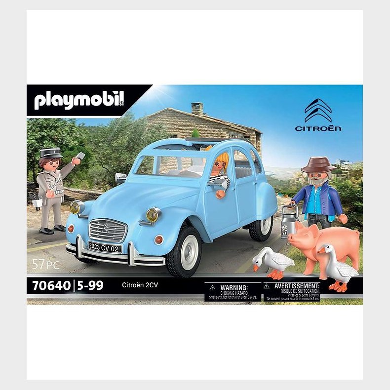 Playmobil - Citron 2CV - 70640 - 57 Dele