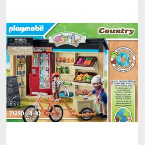 Playmobil Country - Farm Shop - 71250 - 83 Dele