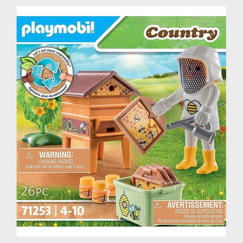 Playmobil Country - Bi Holder - 71253 - 26 Dele