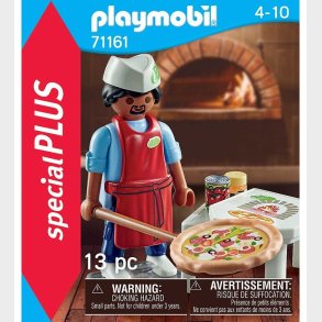 Playmobil SpecialPlus - Pizza Chef - 71161 - 13 Dele