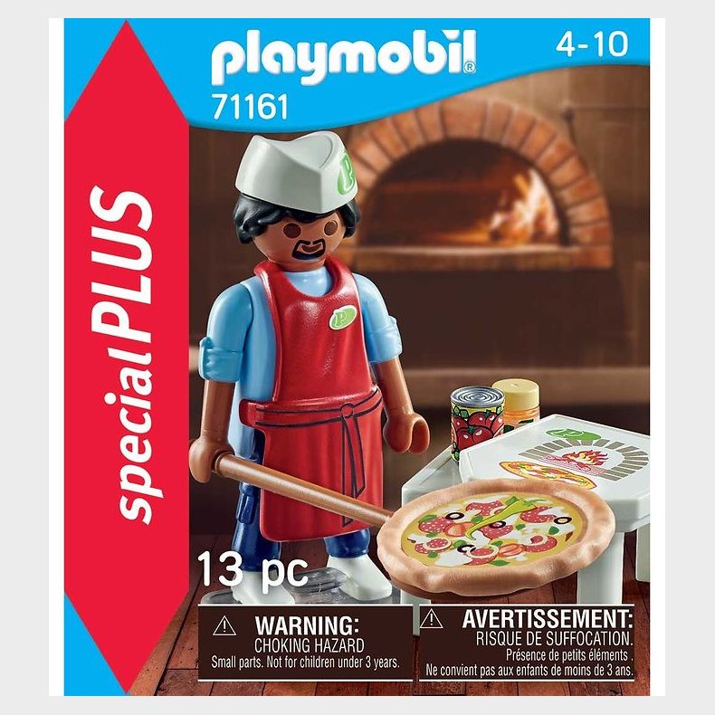 Playmobil SpecialPlus - Pizza Chef - 71161 - 13 Dele