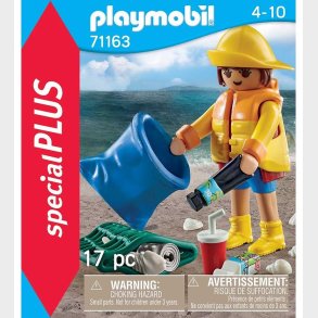 Playmobil SpecialPlus - Miljaktivist - 71163 - 17 Dele