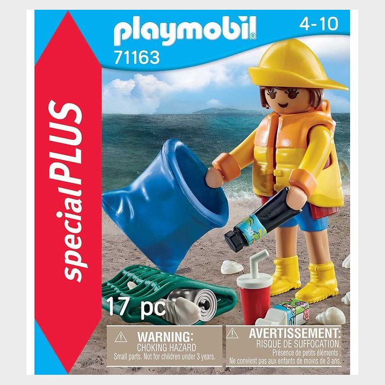 Playmobil SpecialPlus - Miljaktivist - 71163 - 17 Dele