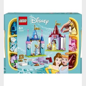 LEGO Disney Princess - Kreative Disney Princess-slotte 43219 -