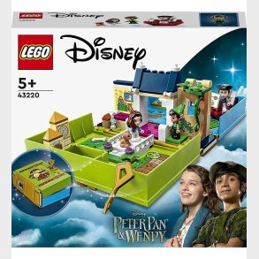 LEGO Disney - Peter Pan og Wendys Bog-eventyr 43220 - 111 Dele