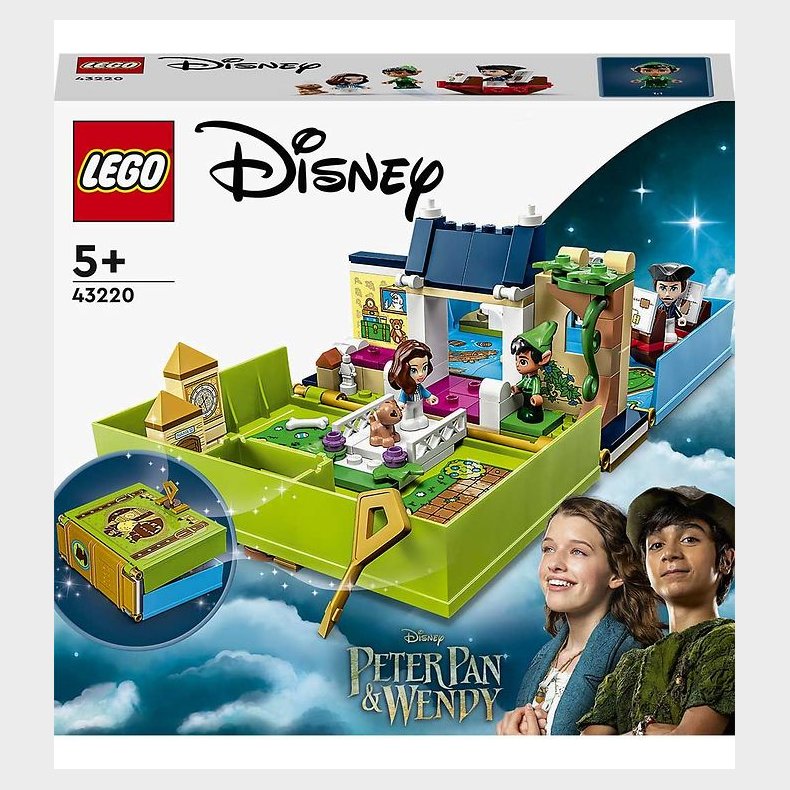LEGO Disney - Peter Pan og Wendys Bog-eventyr 43220 - 111 Dele