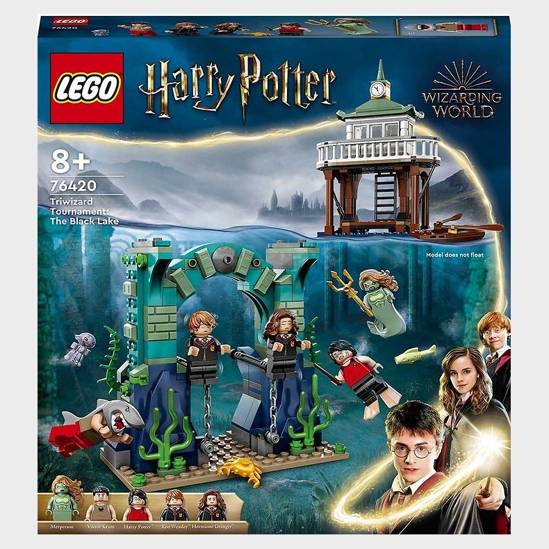 LEGO Harry Potter - Turnering i Magisk Trekamp... 76420 - 349 D