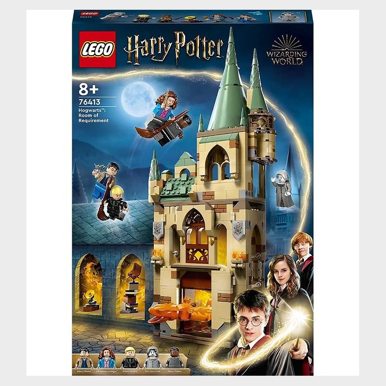 LEGO Harry Potter - Hogwarts: Forndenhedsrummet 76413 - 587 De