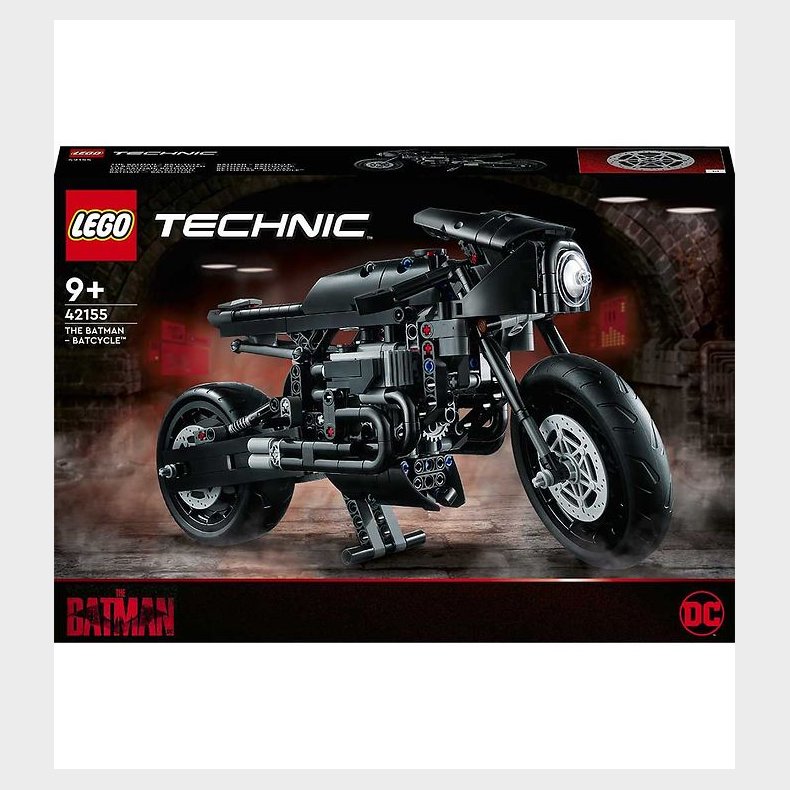 LEGO Technic - THE BATMAN - BATCYCLE 42155 - 641 Dele