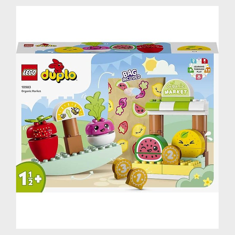 LEGO DUPLO - kologisk Marked 10983 - 40 Dele