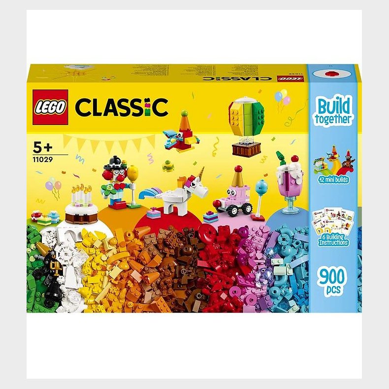 LEGO Classic - Kreativ Festske 11029 - 900 Dele