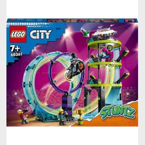 LEGO City - Ultimativ Stuntkreudfordring 60361 - 385 Dele