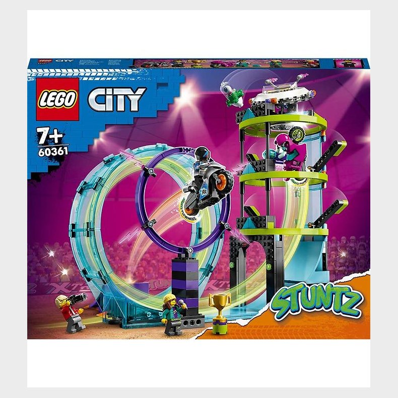 LEGO City - Ultimativ Stuntkreudfordring 60361 - 385 Dele