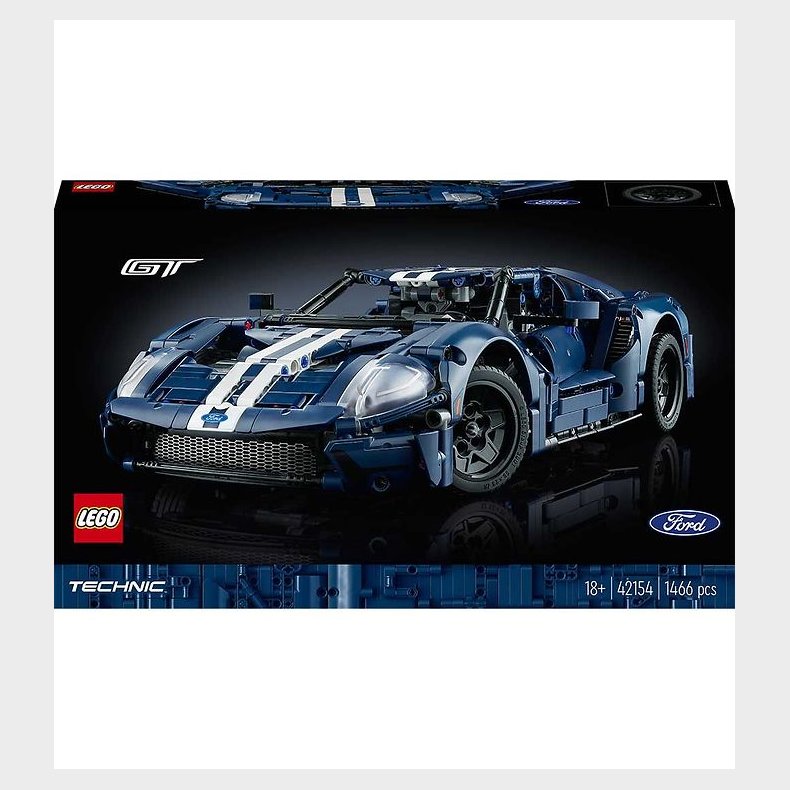 LEGO Technic - 2022 Ford GT 42154 - 1466 Dele