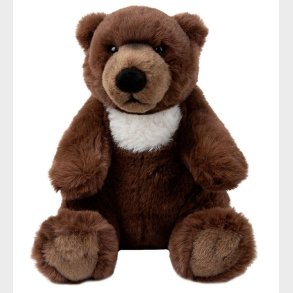 Bon Ton Toys Bamse - 25 cm - Grizzly Bjrn - Brun