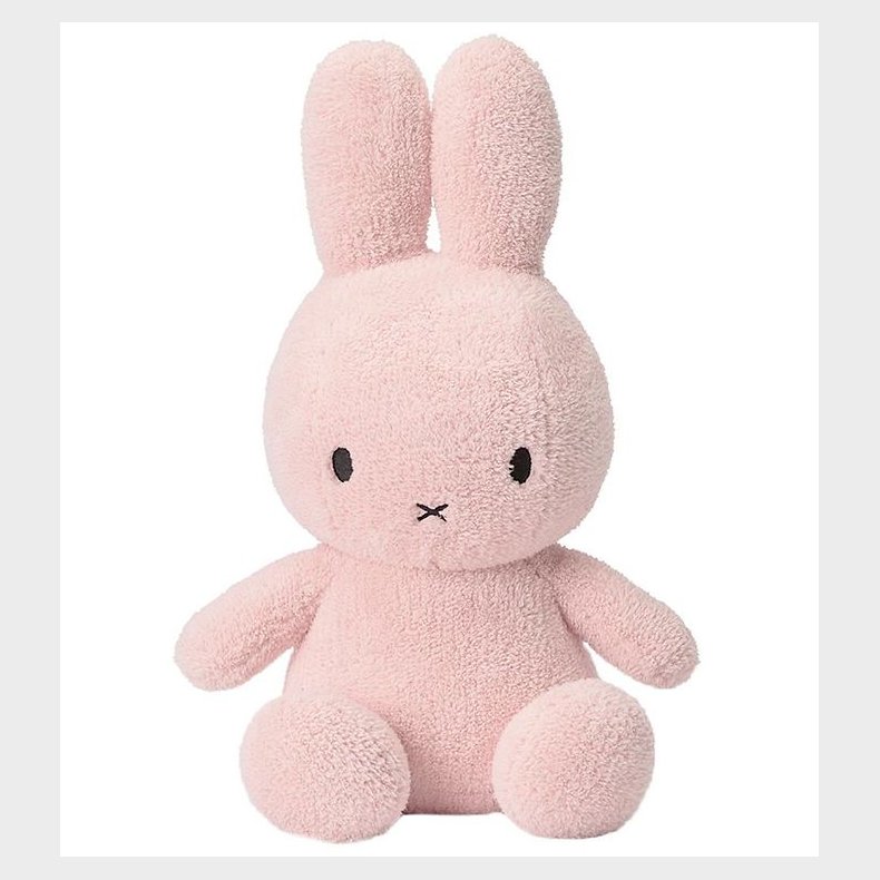 Bon Ton Toys Bamse - 33 cm - Miffy Sitting - Terry Light Pink