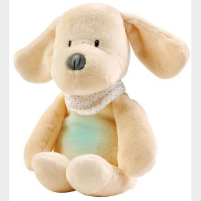 Nattou Sovebamse m. Natlys/Lyd - Sleepy Dog - Vanilla
