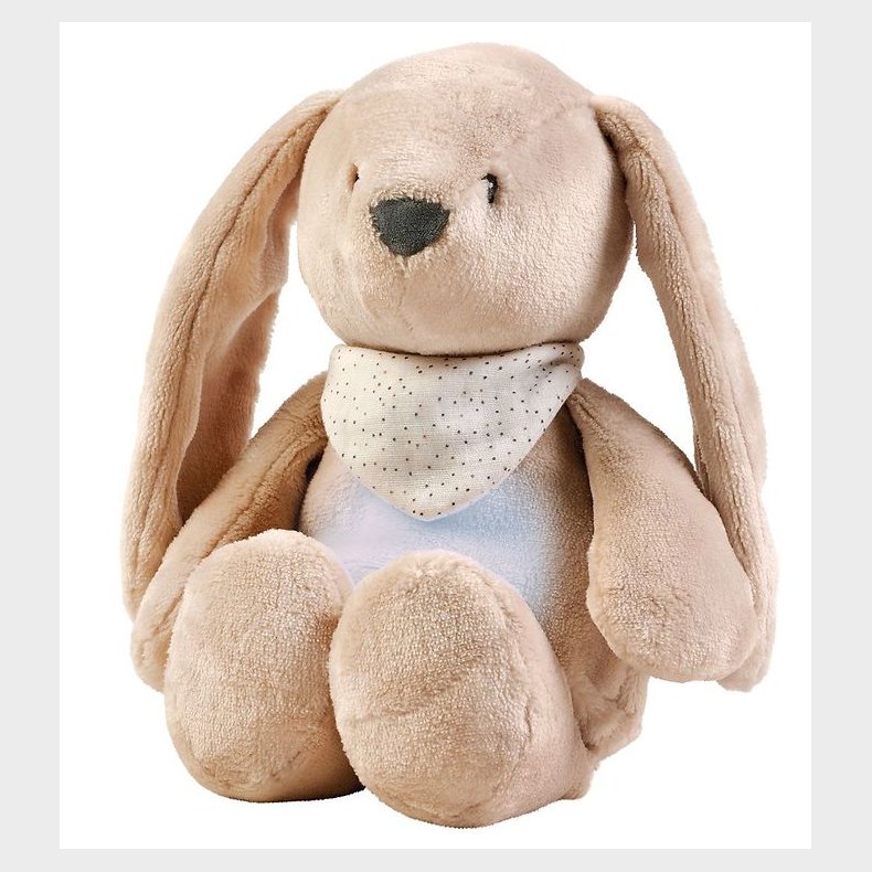 Nattou Sovebamse m. Natlys/Lyd - Sleepy Bunny - Beige