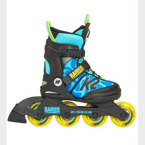 K2 Rulleskjter - Raider Pro - Bl/Sort