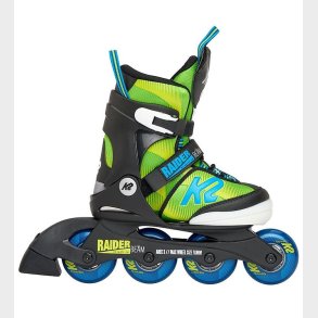 K2 Rulleskjter - Raider Beam - Grn/Sort