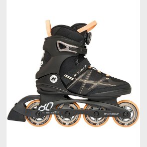 K2 Rulleskjter - Alexia 80 Boa - Sort/Orange