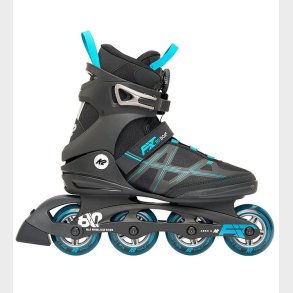 K2 Rulleskjter - F.I.T. 80 Boa - Bl/Sort