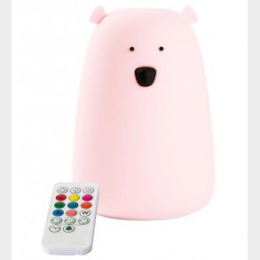 Rabbit & Friends Lampe - Bj�rn - Rose