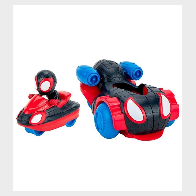 Spidey St - 2i1 - Miles Morales Quick Shot