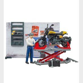 Bruder Legest - bworld - Motorcykelvrksted - 62102