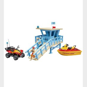 Bruder Legest - bworld - Livredderstation m. Kretjer - 62780