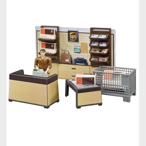 Bruder Legest - bworld - UPS Pakkeshop - 62250