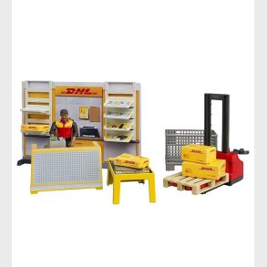 Bruder Legest - bworld - DHL Pakkeshop - 62251