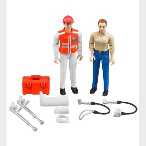 Bruder Figurer - bworld - Ambulancest - 62710