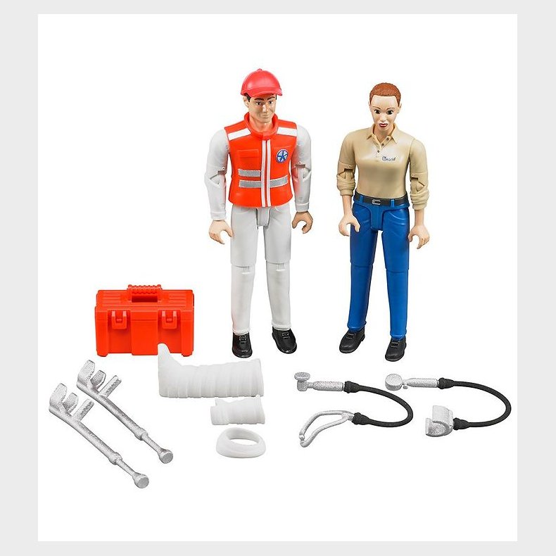 Bruder Figurer - bworld - Ambulancest - 62710