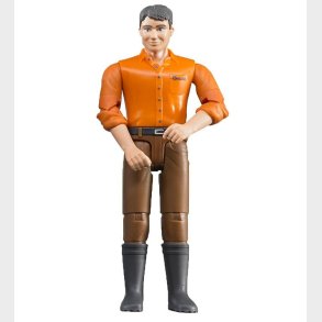 Bruder Figur - bworld - Mand m. Brune Bukser - 60007