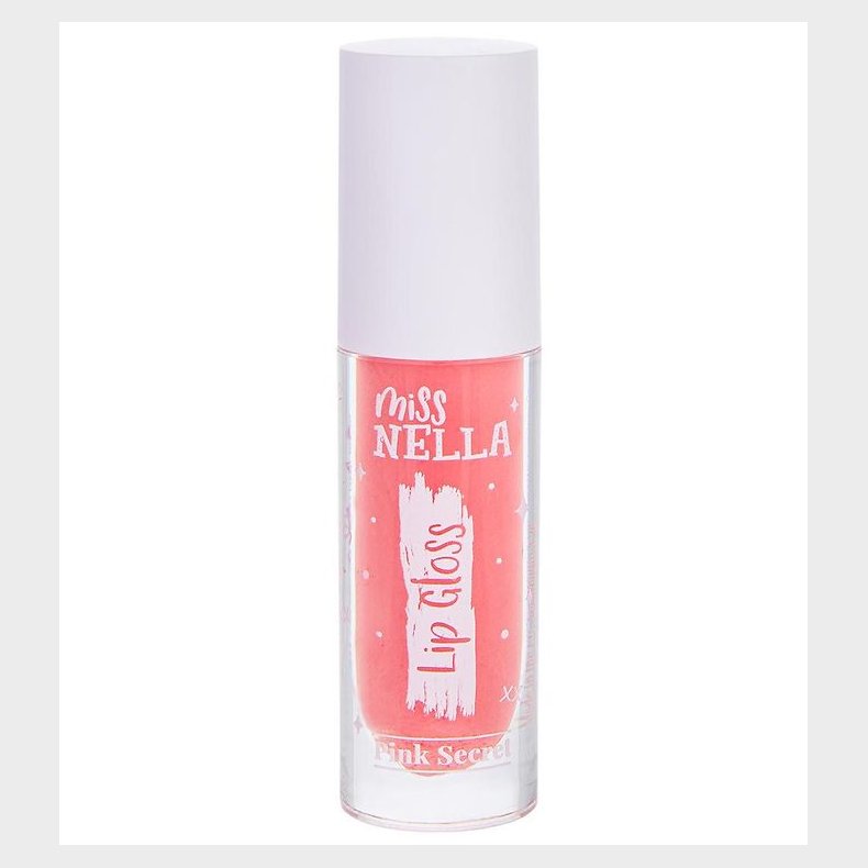 Miss Nella Lip Gloss - Pink Secret