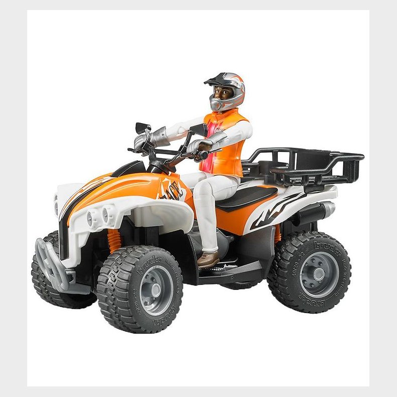 Bruder Figur m. ATV - bworld - 63000