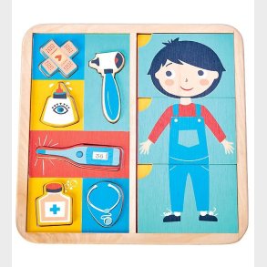 Tender Leaf Puslespil - 13 Dele - Hvor Gr Det Ondt